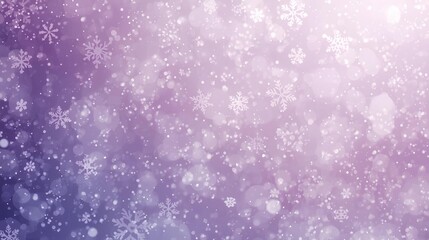 Fototapeta premium 背景素材 雪の結晶 紫 Background Snowflake Purple（Generative AI）