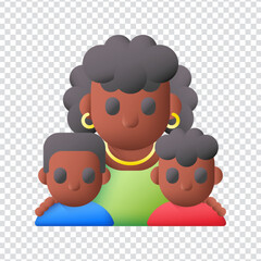 Mother Cooking Icon