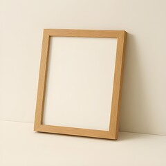 wooden picture frame