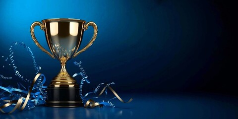 This image represents achievement in the world of business and competition.