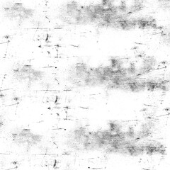 Dark Grunge Distressed Texture Background. Old Vintage Black and White Chalk Scribble Overlay.