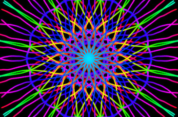 Beautiful mandala illustration