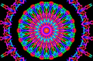 Beautiful mandala illustration