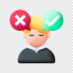 Decision Making Icon