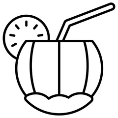 Tropical Drink Icon