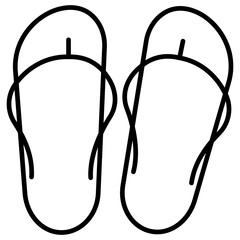 Flip Flops Icon
