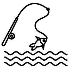 Fishing Icon