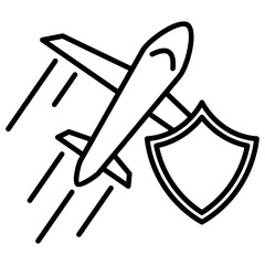 Travel Insurance Icon