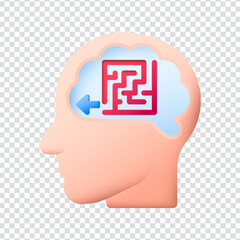 Logical Thinking Icon