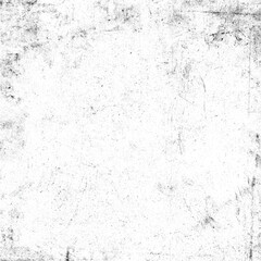 Dark Grunge Distressed Texture Background. Old Vintage Black and White Chalk Scribble Overlay.