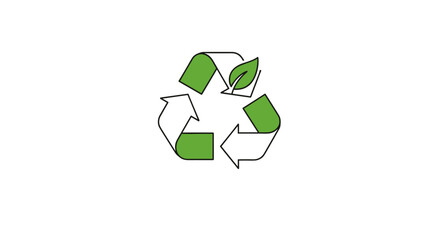 Obraz premium Protecting our planet through sustainable recycling practices and environmental consciousness for a healthier future.