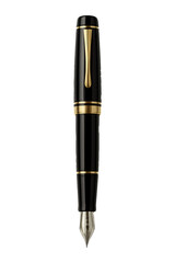 Naklejka premium Fountain Pen Silhouette High quality Realistic image.