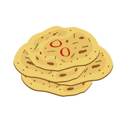 Bindaetteok korean pancake