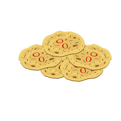 Bindaetteok korean pancake