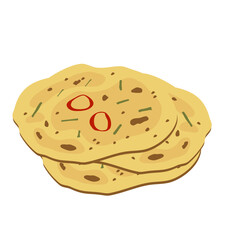 Bindaetteok korean pancake