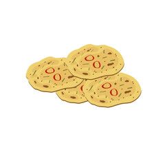 Bindaetteok korean pancake