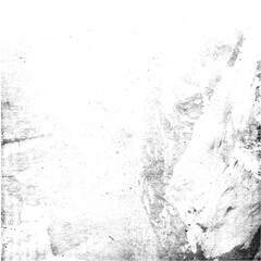 Dark Grunge Distressed Texture Background. Old Vintage Black and White Chalk Scribble Overlay.
