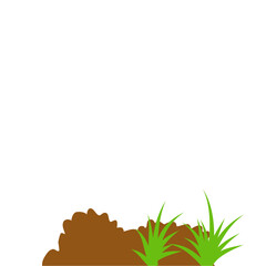 Fototapeta premium ground bed vegetable garden