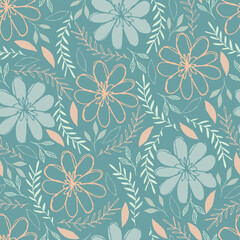 Obraz premium 4K Ultra HD Subtle Pattern Texture Backdrop, Fresh and Gentle Texture Aesthetics