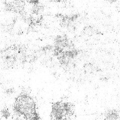 Dark Grunge Distressed Texture Background. Old Vintage Black and White Chalk Scribble Overlay.