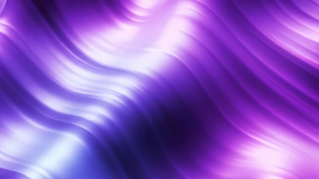 Abstract purple and blue background with waves and soft flowing patterns