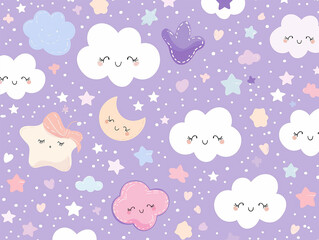 seamless baby pattern