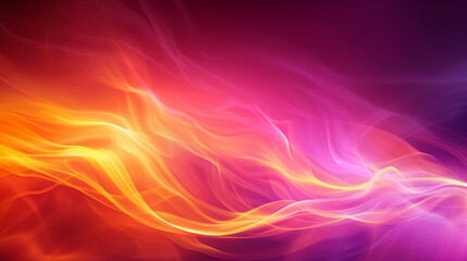 Vibrant Cosmic Swirl