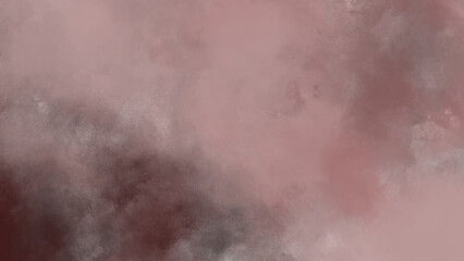 Abstract dusty rose and burgundy smoke texture background. Soft mauve and maroon watercolor wash backdrop.