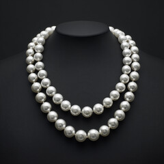 luxury pearl necklace