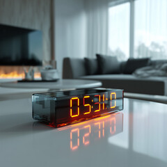 smart desk clock 
