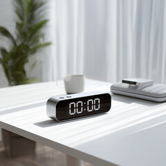 smart desk clock 