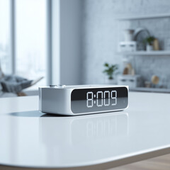 smart desk clock 