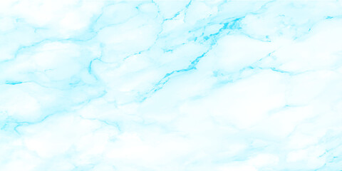 Floor or wall tile surface light elegant interior luxury decoration wallpaper of blue ceramic counter texture stone slab smooth tile texture with luxury elegant natural polished curved veins.