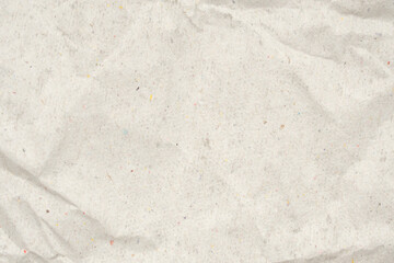 Abstract crumpled and creased recycle paper texture background