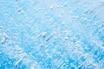 Abstract natural ice surface texture background