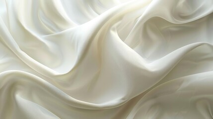 Fototapeta premium Smooth white gradient background