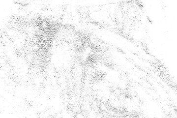 Abstract grunge black and white distressed texture background