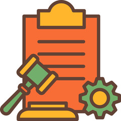 Regulation solid icon