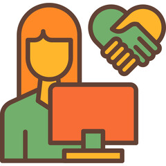 Workplace Respect solid icon