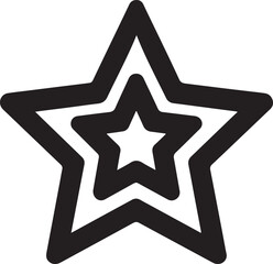 Obraz premium golden star of david on red background icon