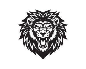 Lion logo, lion vector, lion head logo, lion silhouette, lion emblem, lion mascot, roaring lion logo, king of jungle logo, lion illustration, lion design, wild animal logo, lion badge, lion crest,