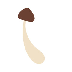 Wild Brown Cap Mushrooms