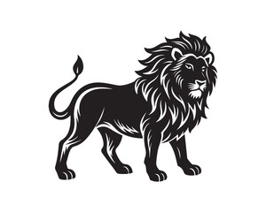 Lion logo, lion vector, lion head logo, lion silhouette, lion emblem, lion mascot, roaring lion logo, king of jungle logo, lion illustration, lion design, wild animal logo, lion badge, lion crest,