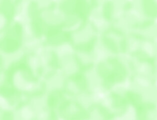 ふんわりした水彩っぽい緑色のベクター背景
