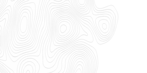 Abstract topography pattern seamless lines sea map modern design white background. Abstract digital topographic contour map concept space geometric strip grid line. Natural discovery of maps.	