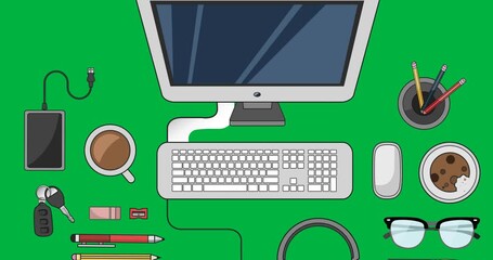 National Clean Your Desk Day promotes tidiness in the office.