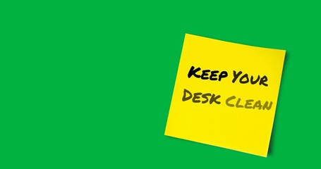 National Clean Your Desk Day promotes desk tidiness awareness.