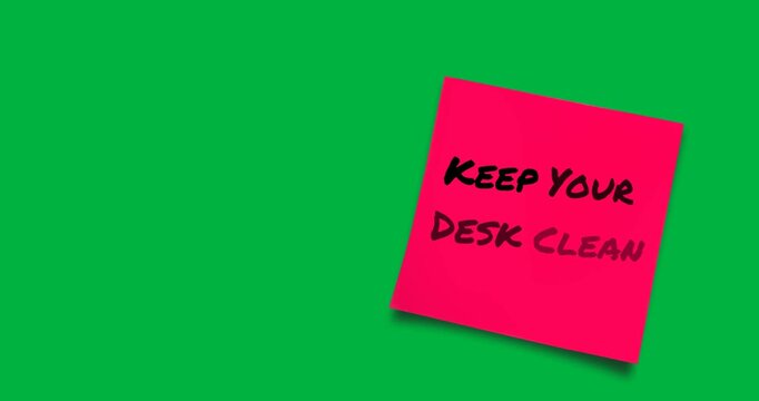 National Clean Your Desk Day promotes desk tidiness awareness.