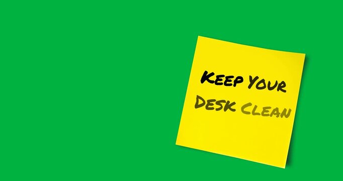 National Clean Your Desk Day promotes desk tidiness awareness.
