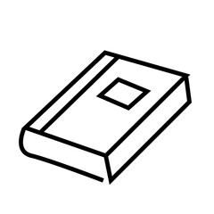 vector illustration of a book education